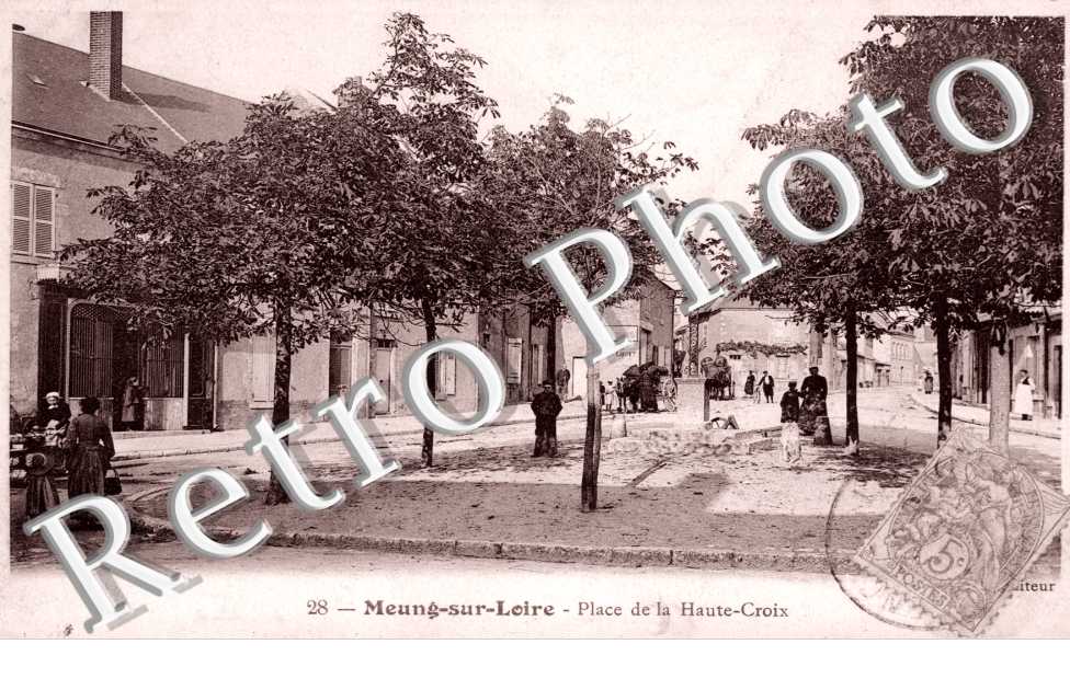 Place de la Haute Croix