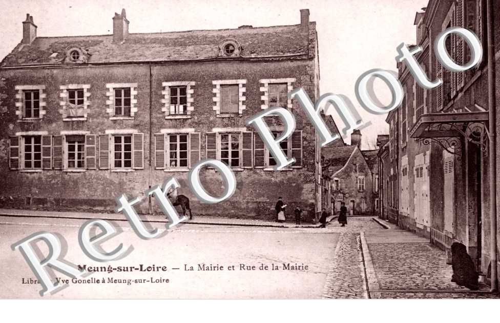 La Mairie et Rue de la Mairie
