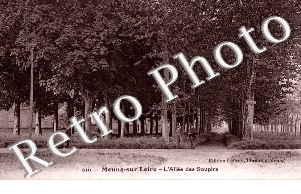 l'allee des Soupirs