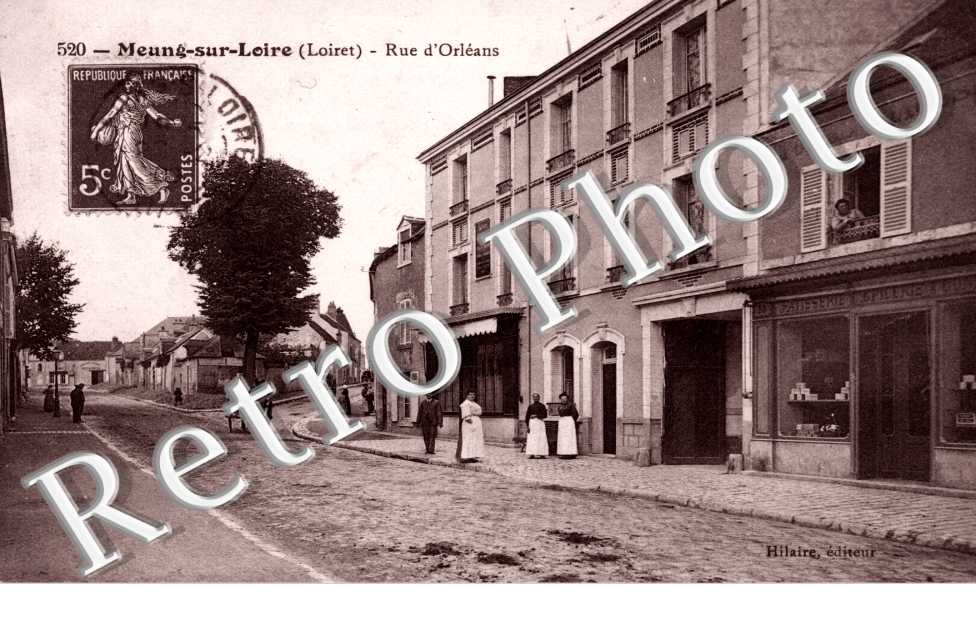 rue d'orleans
