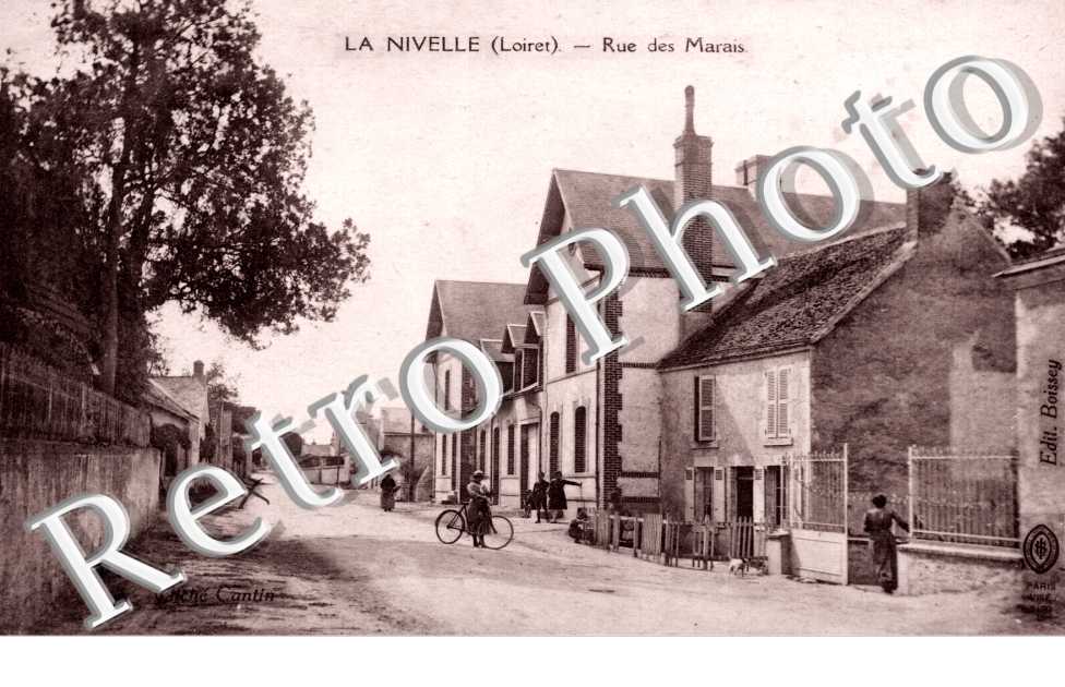 La nivelle, rue des marais