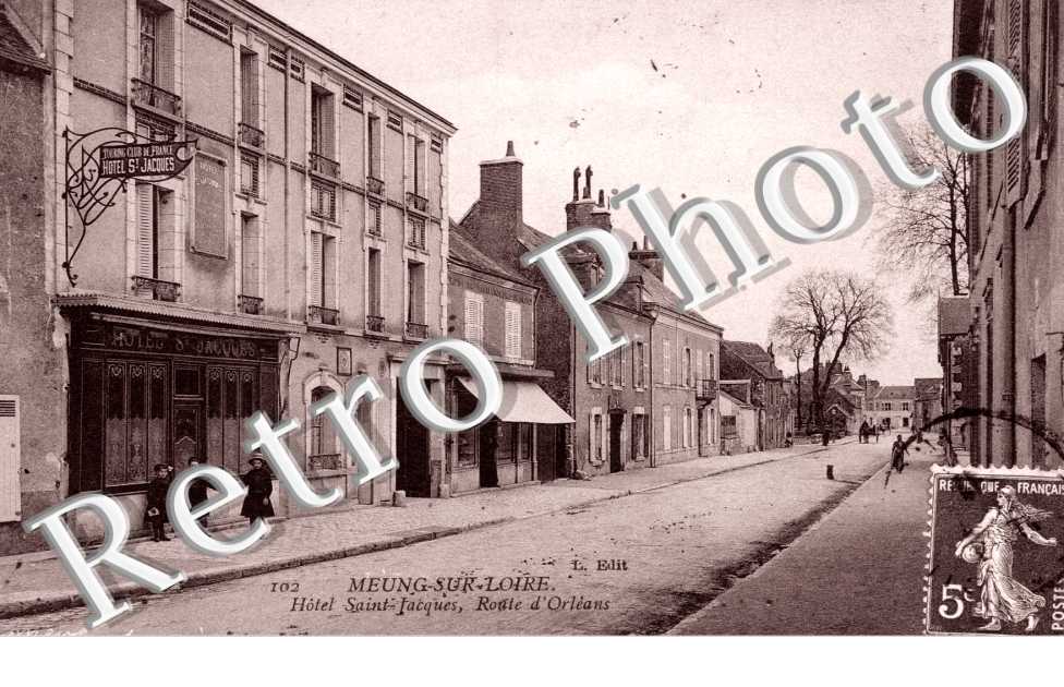 Hotel Saint Jacques, Route d'Orleans