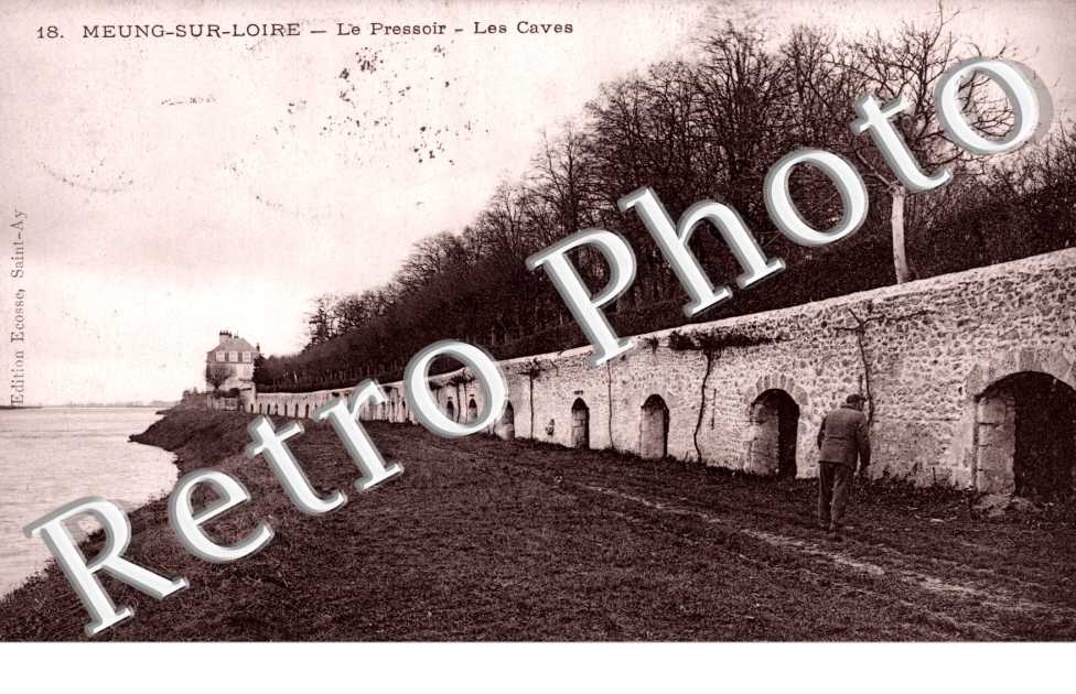les Caves, le Pressoir