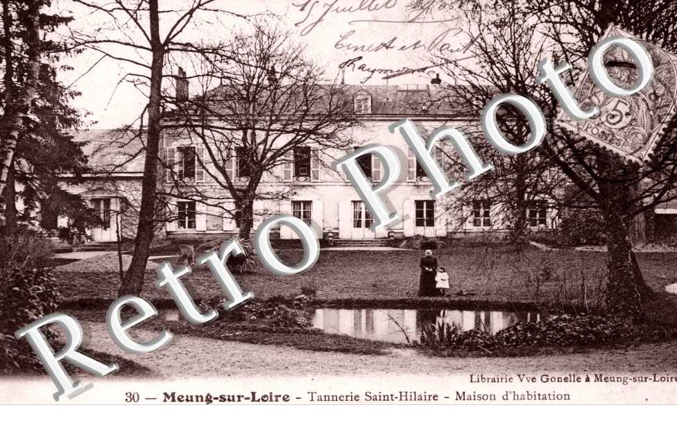 Tannerie Saint Hilaire - Maison d'Habitation