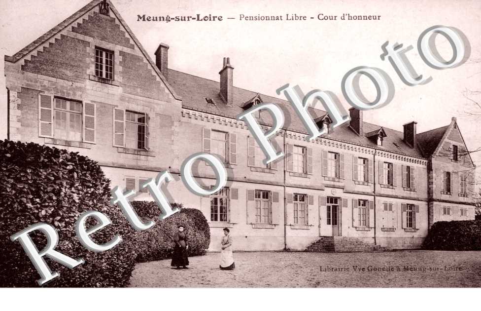 Pensionnat Libre, Cour d'Honneur