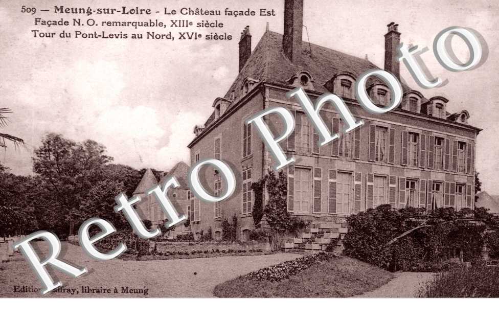 le Chateau - Facade Est