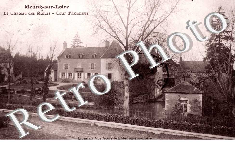 le Chateau des Marais - Cour d'Honneur