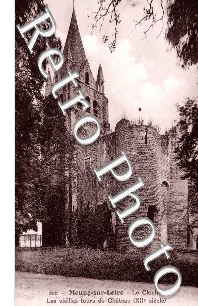 les Vieilles Tours du Chateau