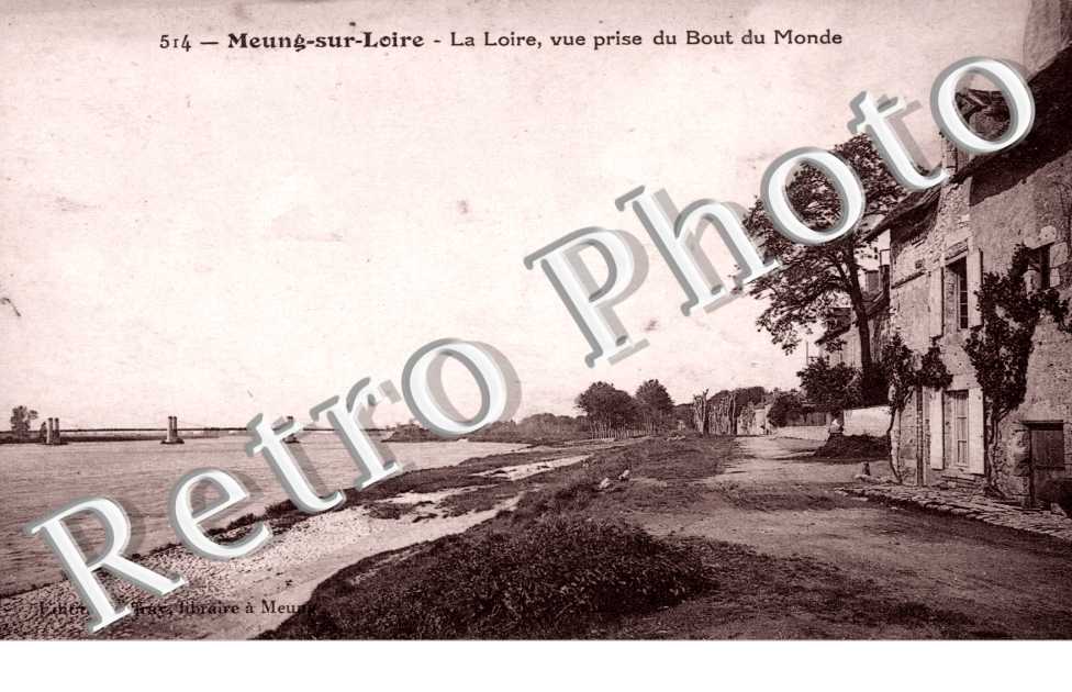 la Loire, Vue prise du Bout du Monde