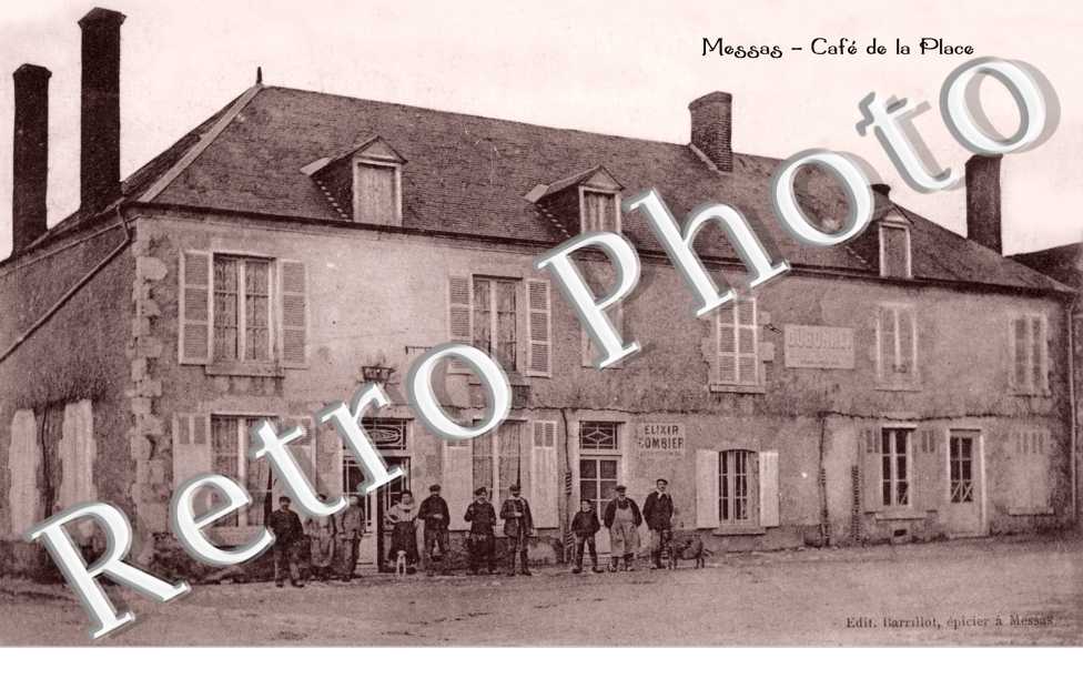 cafe de la place