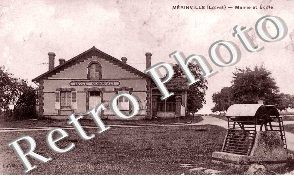 mairie et ecole