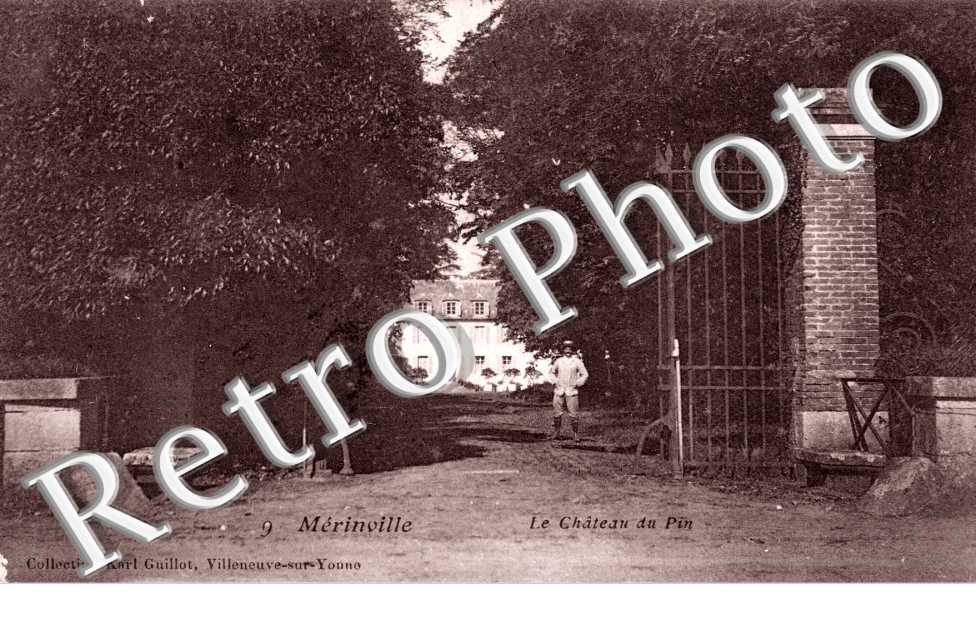 le chateau du Pin