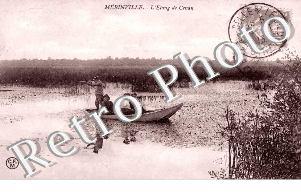 l'etang de Cenan