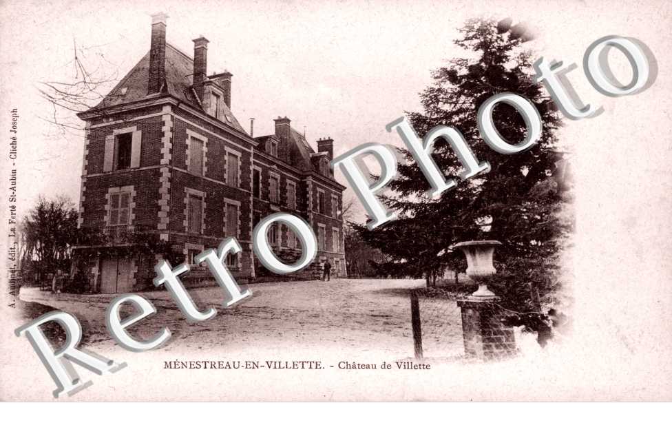 chateau de Villette
