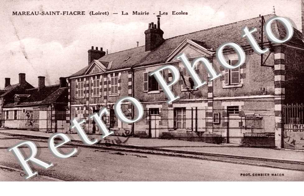 la mairie, les ecoles