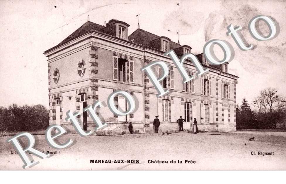 chateau de la Pree