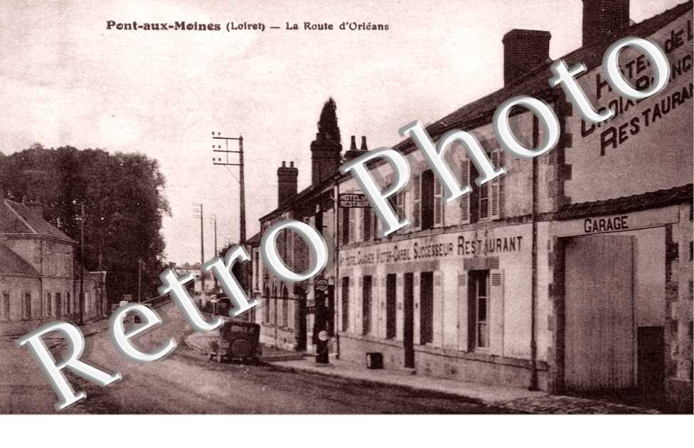 la route d'Orleans