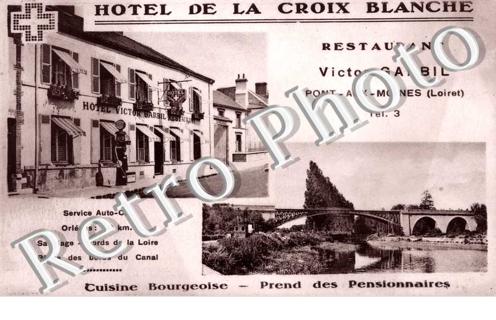 hotel de la Croix Blanche