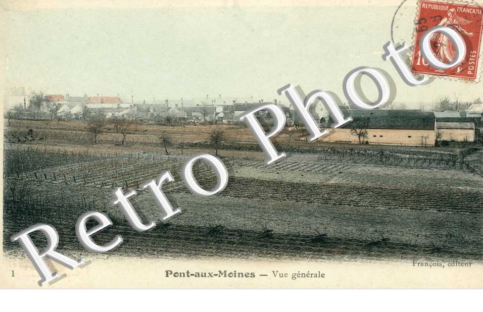 Pont-aux-Moines, vue generale