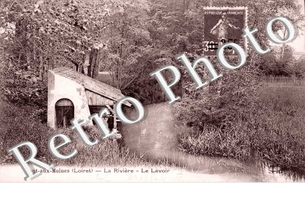 la riviere, le lavoir