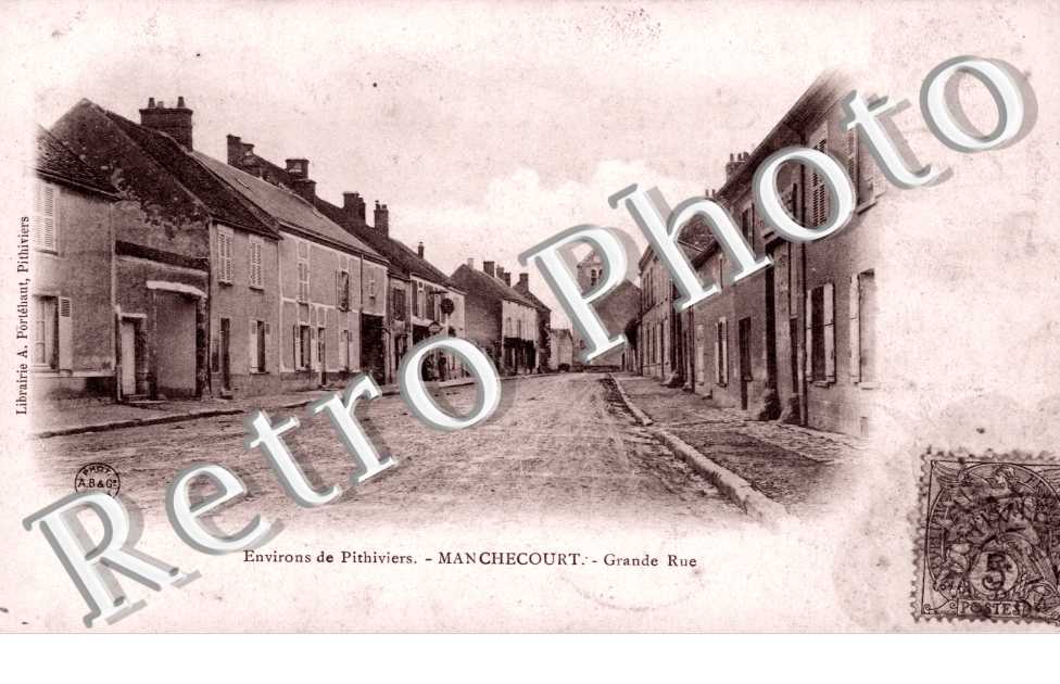 environs de Pithiviers, Grande Rue