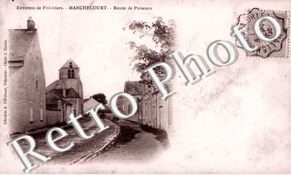 route de Puiseaux