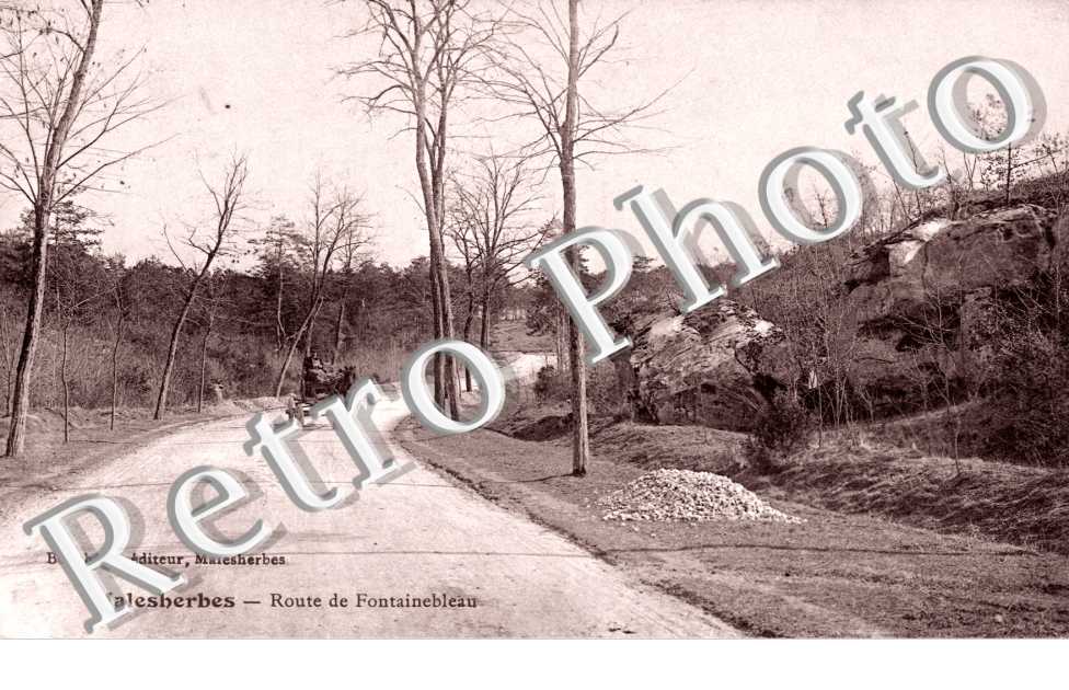 Route de Fontainebleau