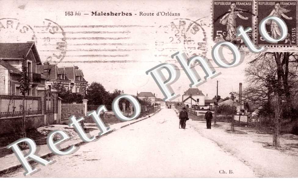Route d'Orleans
