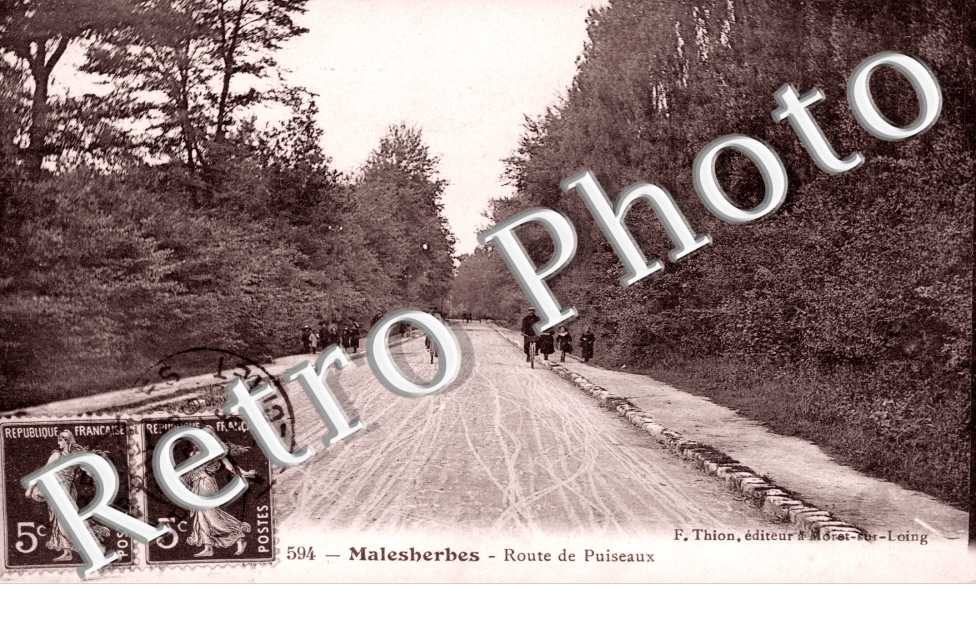 Route de Puiseaux