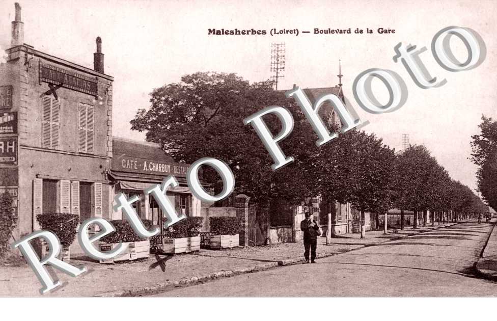 boulevard de la gare