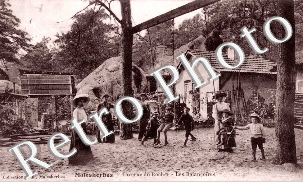 Taverne du Rocher, les Balancoires