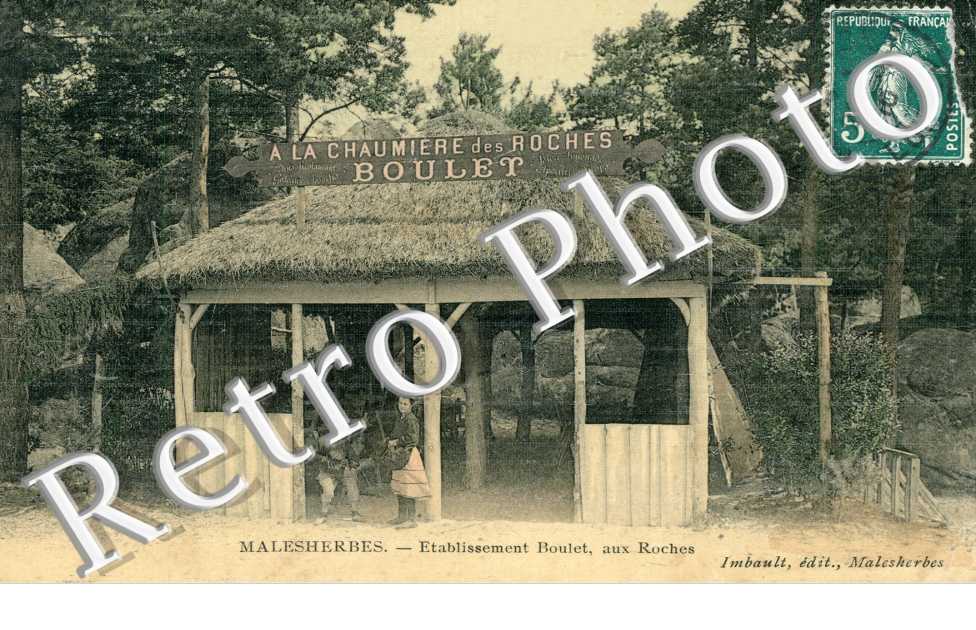 Etablissement Boulet, aux roches 