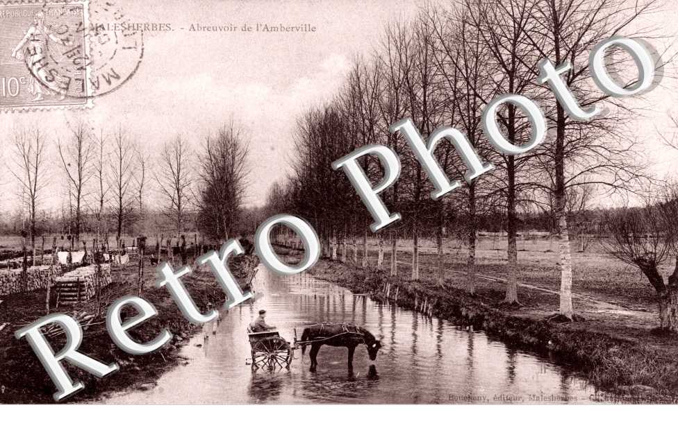 Abreuvoir de l'Amberville