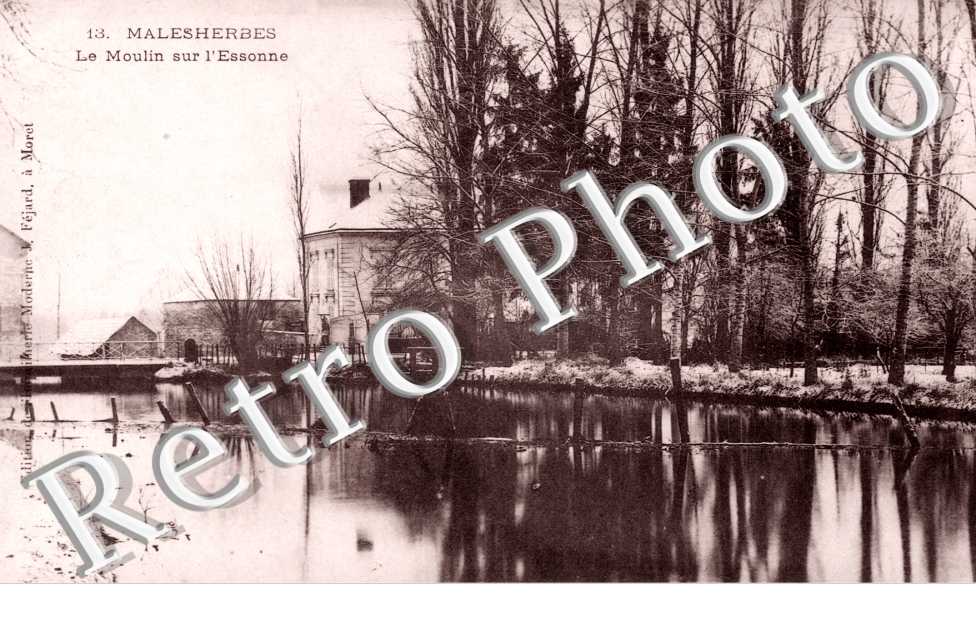 Le Moulin sur l'Essonne