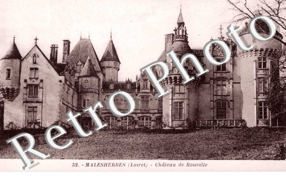 Chateau de Rouville