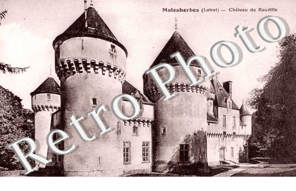 Chateau de Rouville