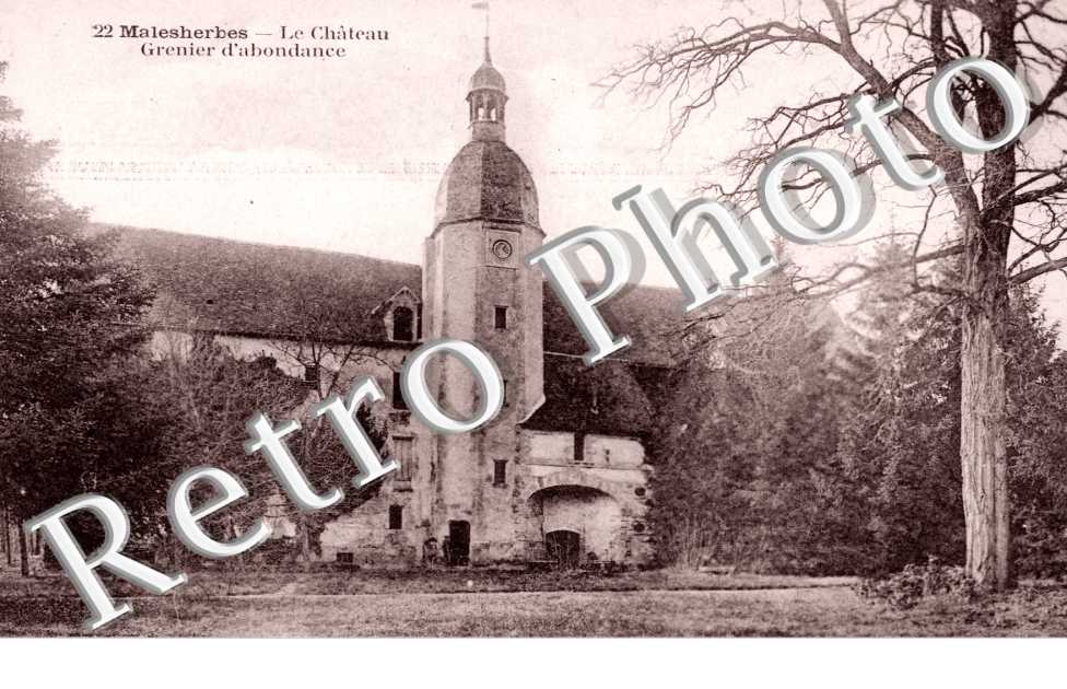 le Chateau  Grenier d'Abondance