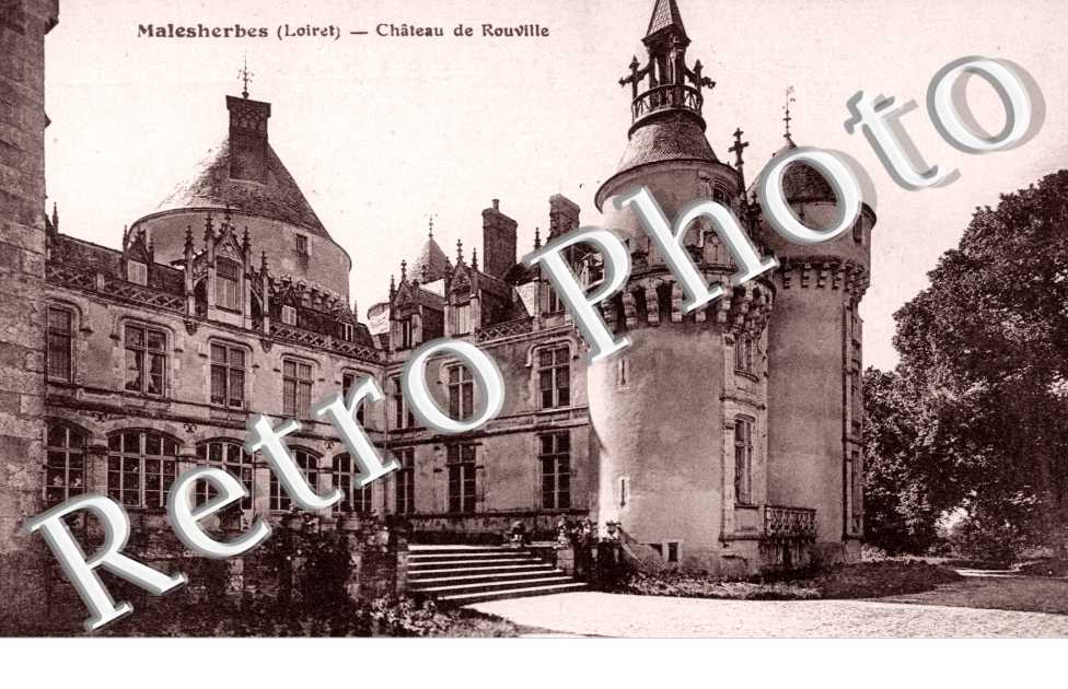 Chateau de Rouville