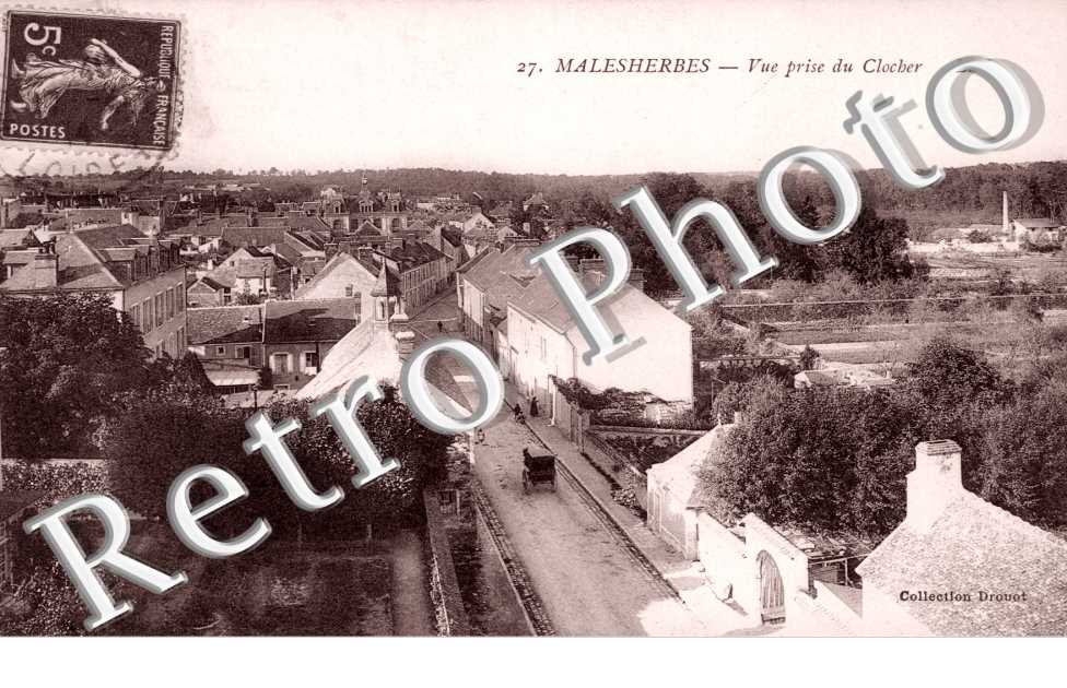Vue prise du Clocher