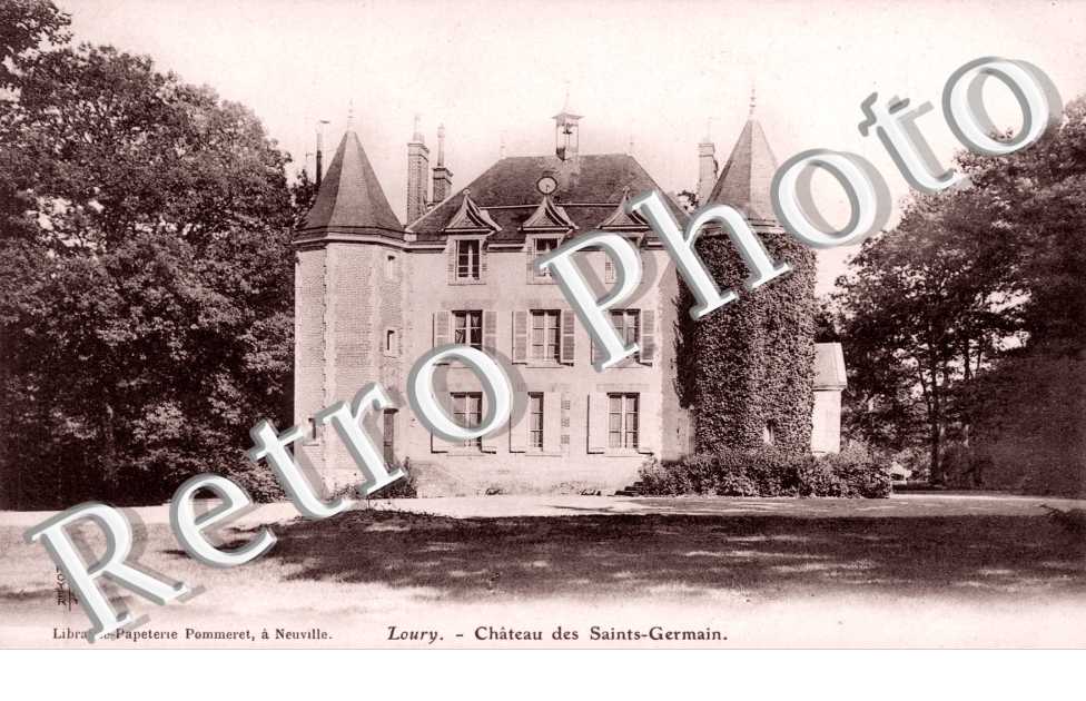chateau des Saints Germains