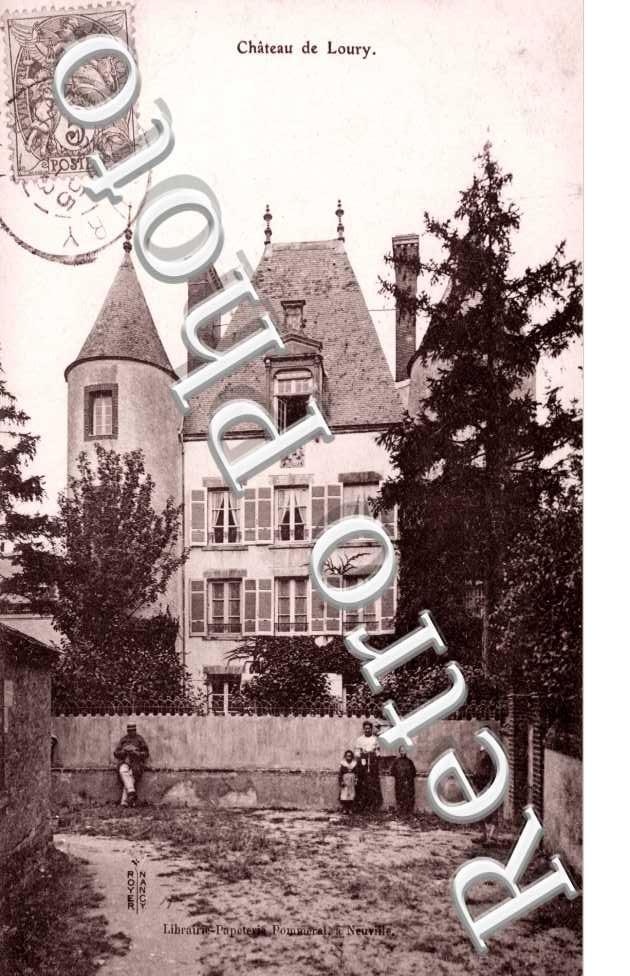 chateau de Loury