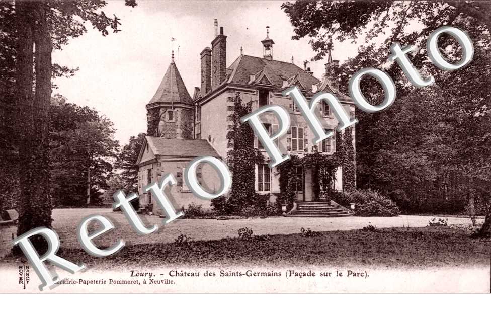 chateau des Saints Germains