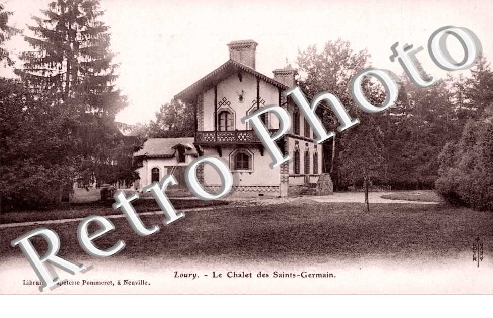 le chalet des Saints Germain