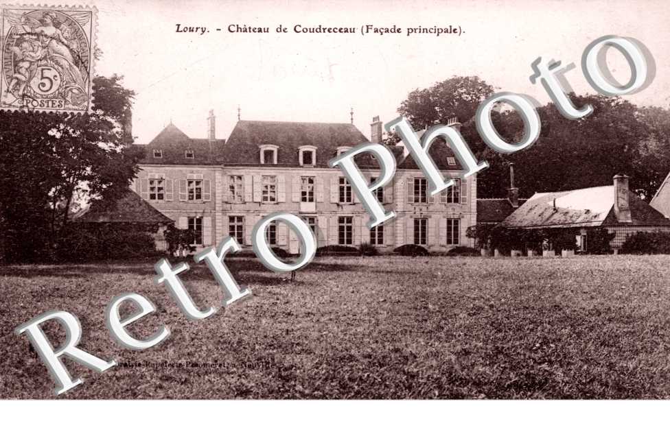 chateau de Coudreceau