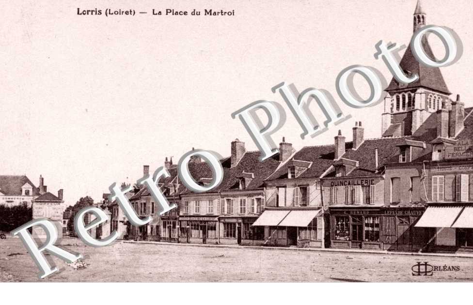 La Place du Martroi