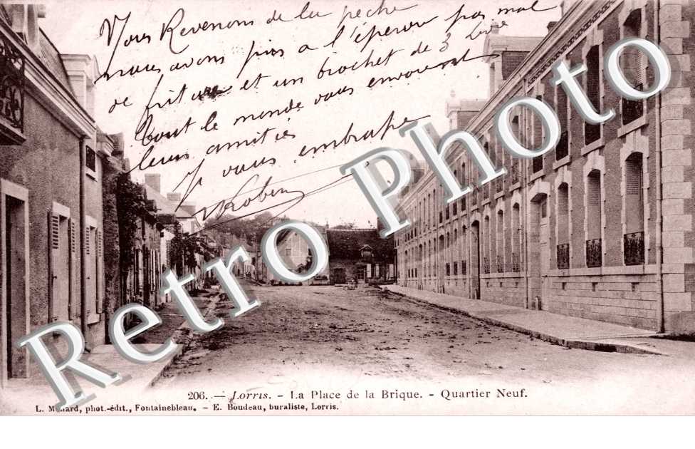 La Place de la Brique, Quartier Neuf