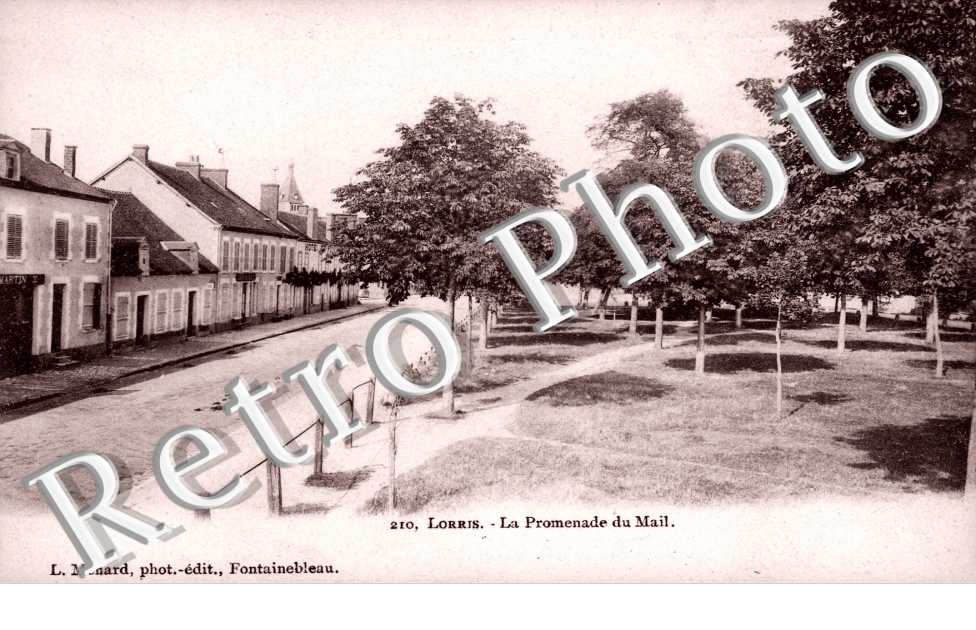 la promenade du Mail