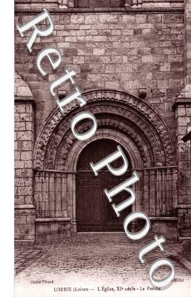 l'eglise Le porche