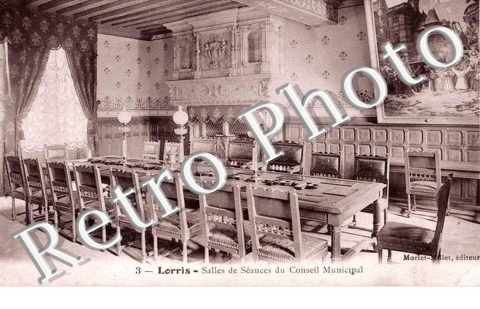Salles de séances du Conseil Municipal