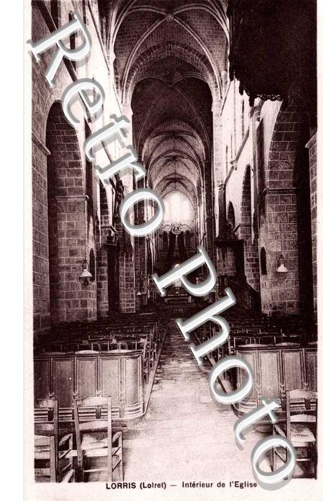 Interieur de l'eglise